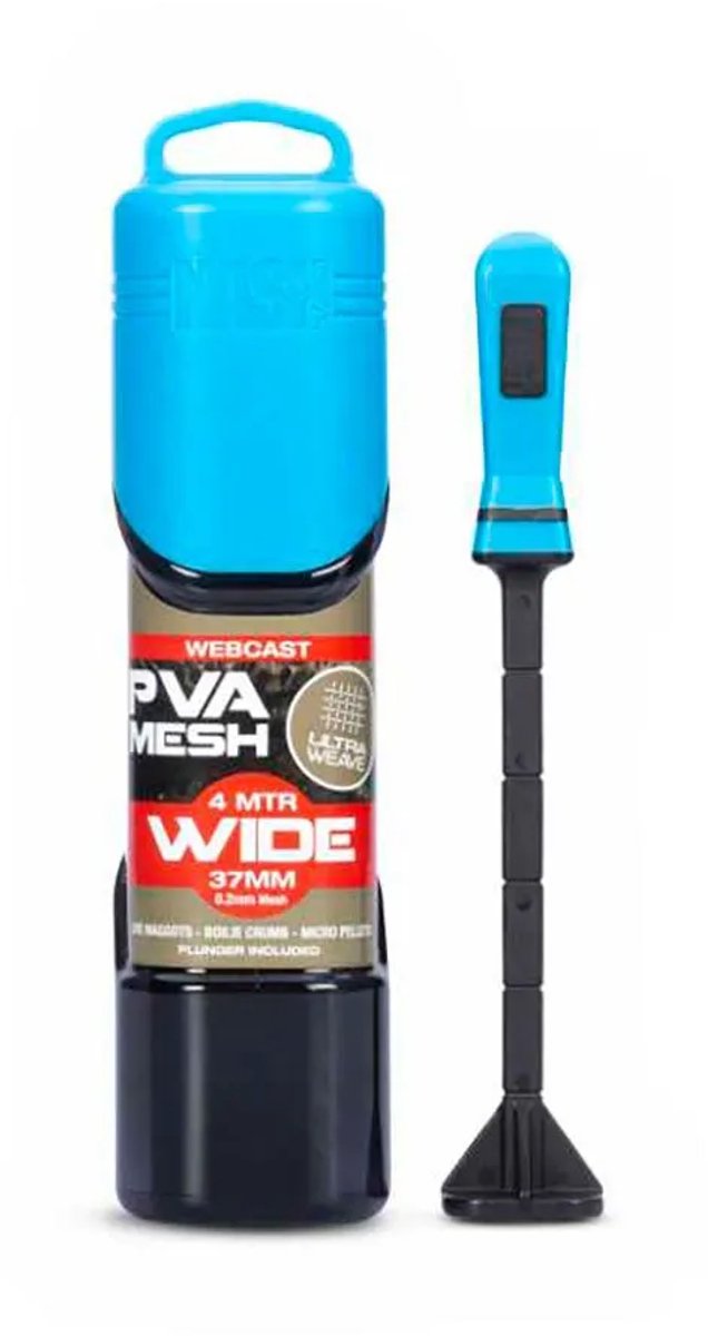 Nash Webcast Ultra Wave Pva System Narrow Pva-voerspiraal Transparant
