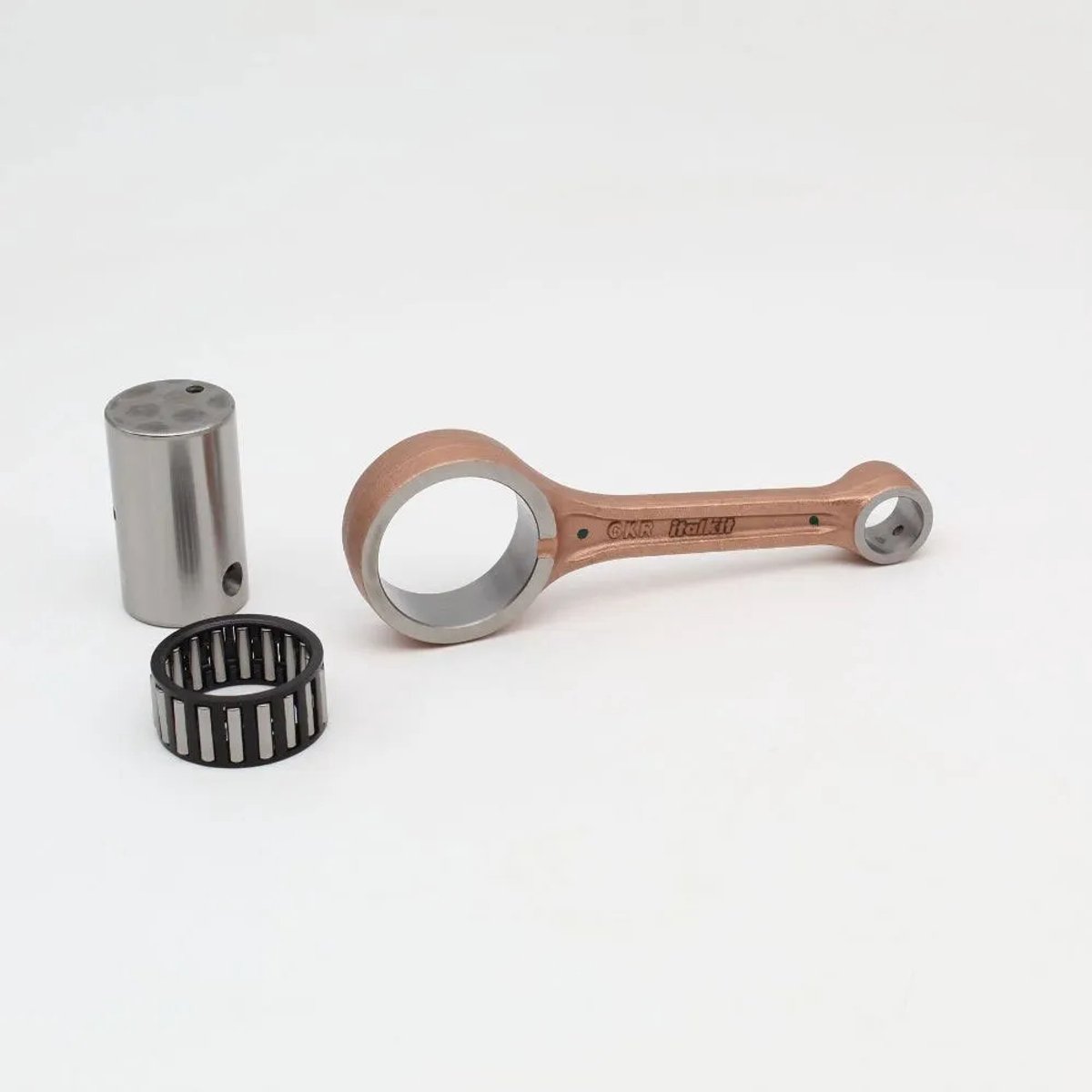 Italkit Yamaha 125 4t Mt 15-16/wr-r/x 11.13/yzf-r 13-15 Drijfstangset Zilver