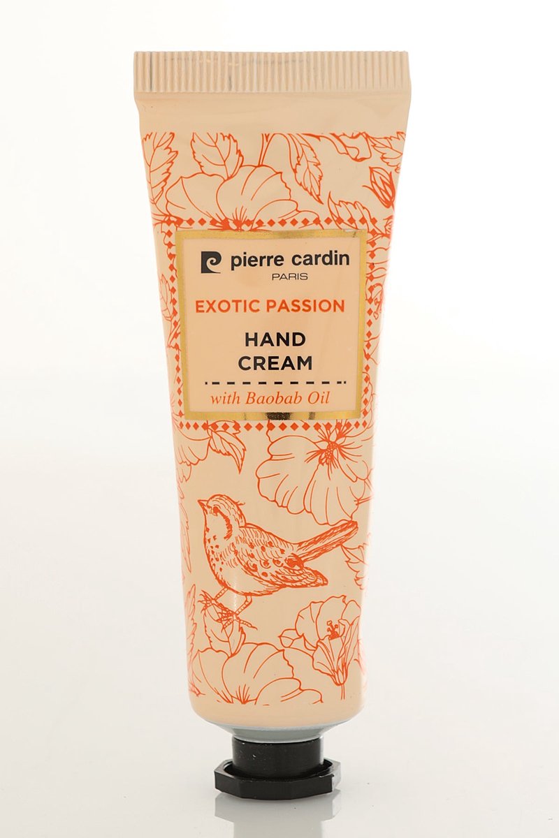 Pierre Cardin Hand & Nail Cream - Exotic Passion 30ml