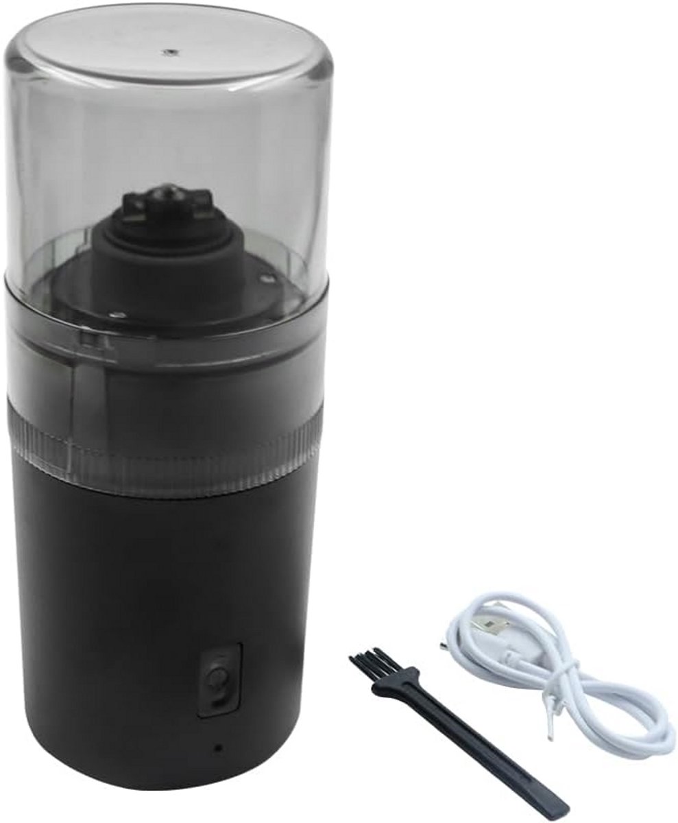 Draadloze Elektrische Koffiemolen met Instelbare Keramische Maalgraad – USB-C Oplaadbaar