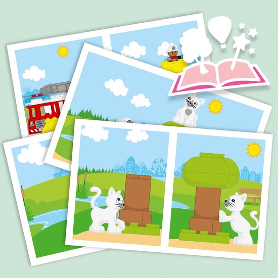 LEGO DUPLO Town 10969 Le Camion de Pompiers