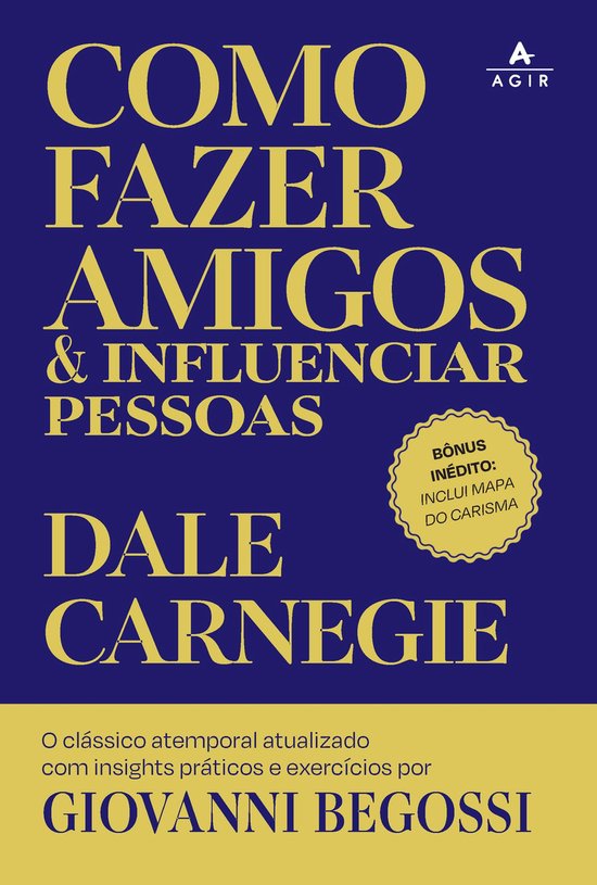 Como fazer amigos e influenciar pessoas - cover