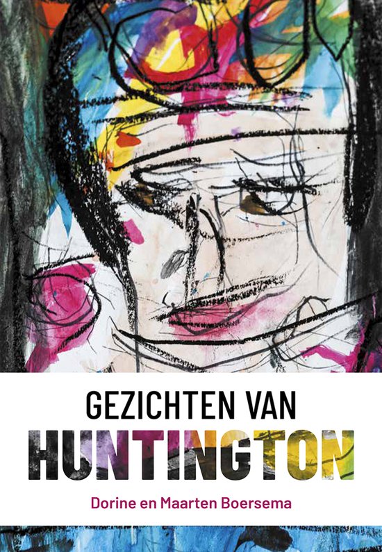 Gezichten van Huntington - cover