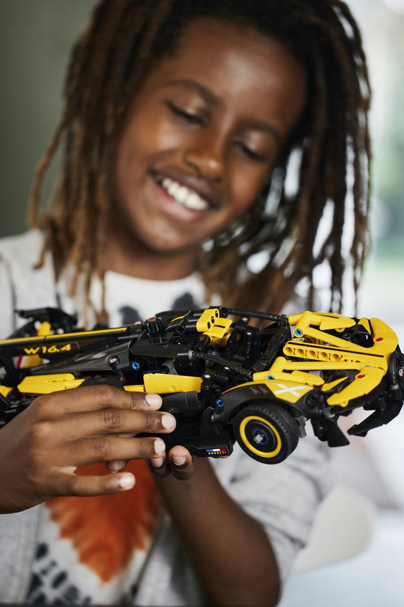 LEGO Technic Bugatti Bolide Sportwagen Modelauto Bouwpakket voor Kinderen - 42151 — afbeelding 20