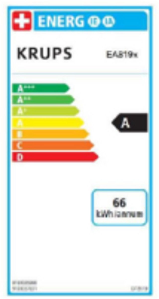 Krups Arabica Latte EA819E Volautomatische Espressomachine - afbeelding 2