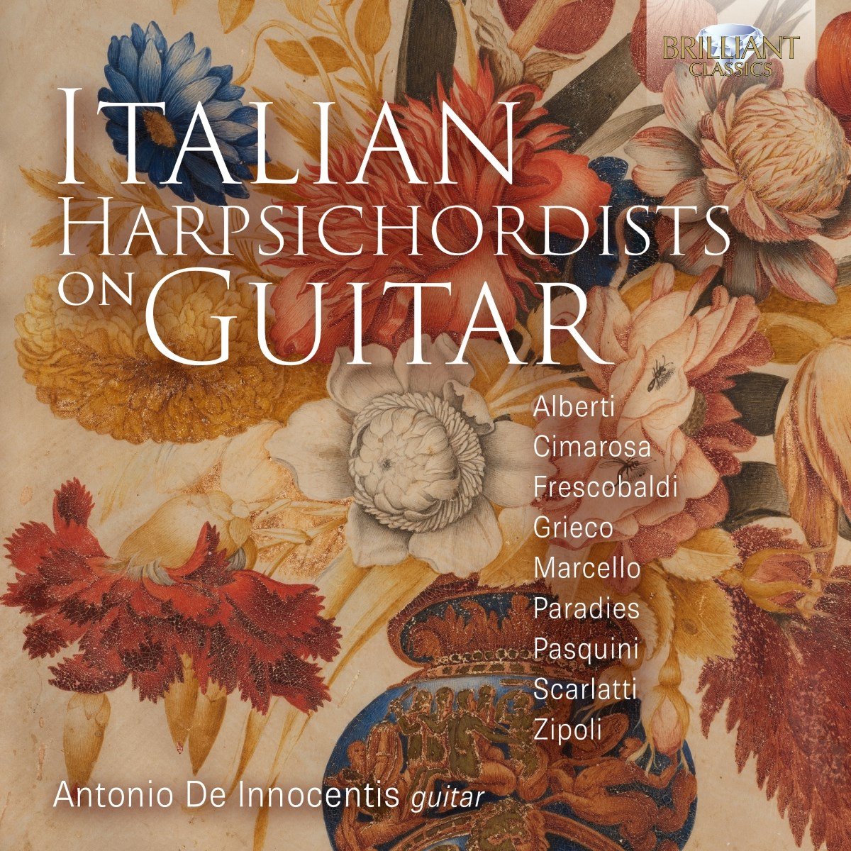 Antonio De Innocentis - Italian Harpsichordists On Guitar (CD)