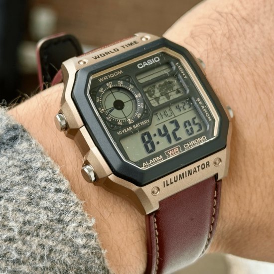 Casio Collection herenhorloge MRW 200H