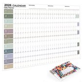 Wandkalender 2026 12 Monate - Großformat Jahresplaner für Wandkalender 2026 12 Monate - Großformat Jahresplaner für