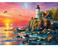 Ravensburger 12000217 puzzel Legpuzzel 500 stuk(s) Liggend