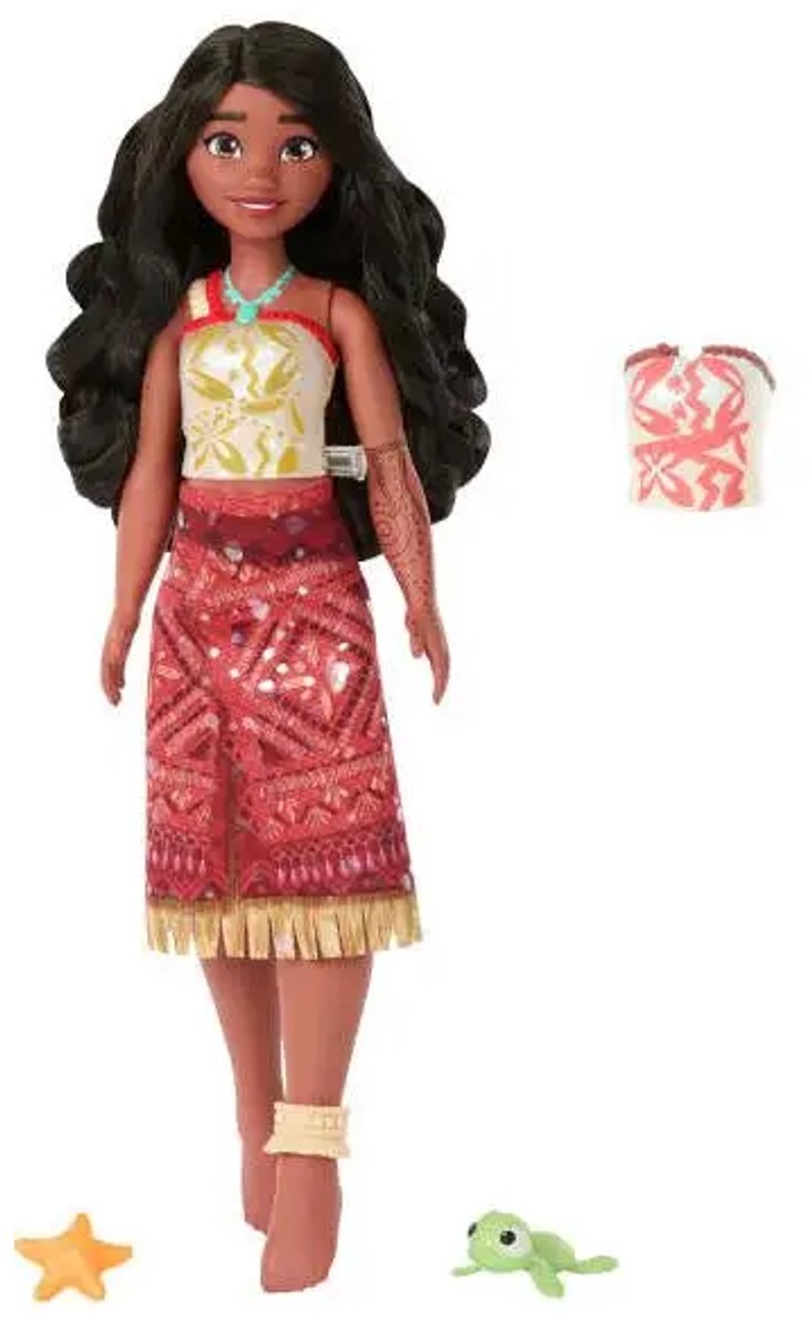 Disney Vaiana 2 Zwemmende Tautai Vaiana - modepop — afbeelding 9
