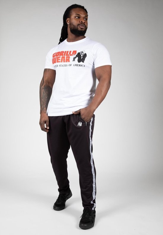 Gorilla Wear Reydon Mesh 2.0 - Trainingsbroek - Heren - S van Gorilla Wear — afbeelding 4