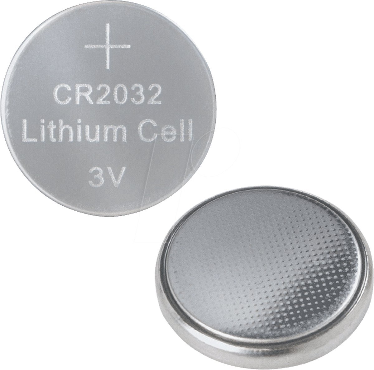 5x Knoopcel batterij - CR2032 - 3V - 220mAh - Lithium batterij - Button cell battery - Kleine elektronica - Jonyx