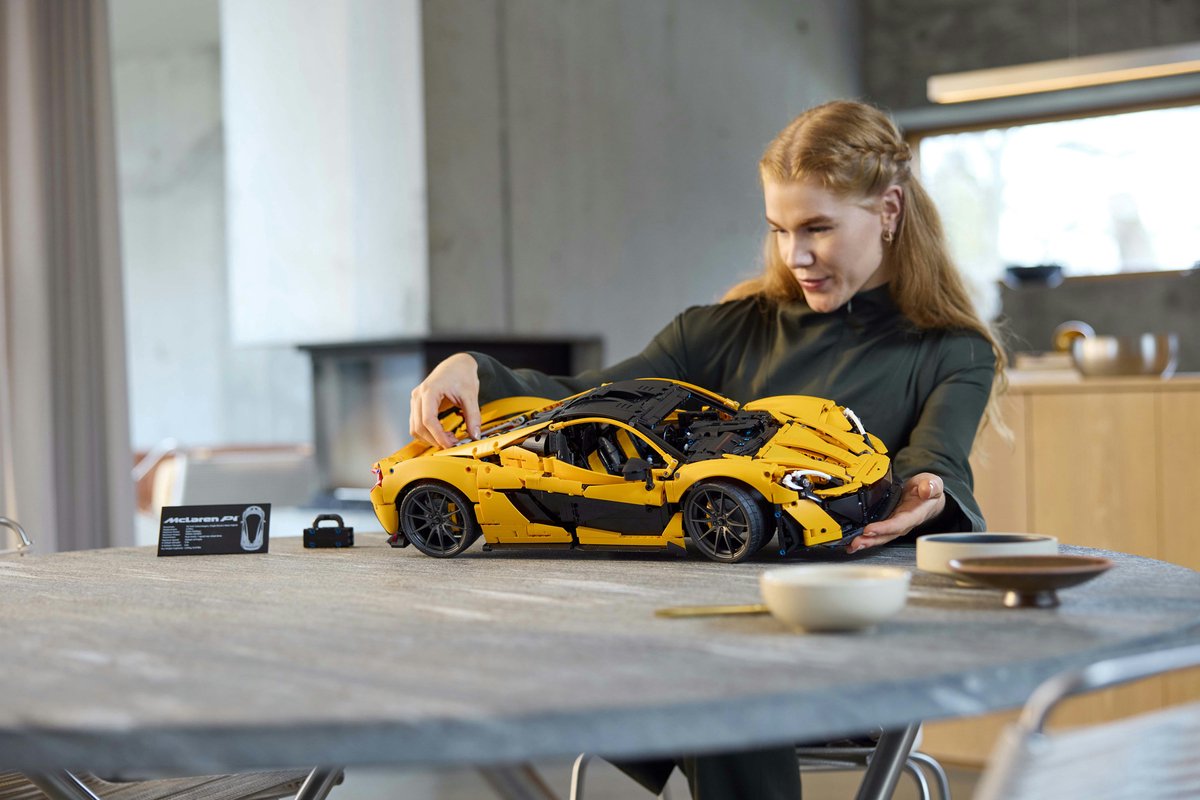 LEGO Technic - McLaren P1™ - 42172 — afbeelding 4