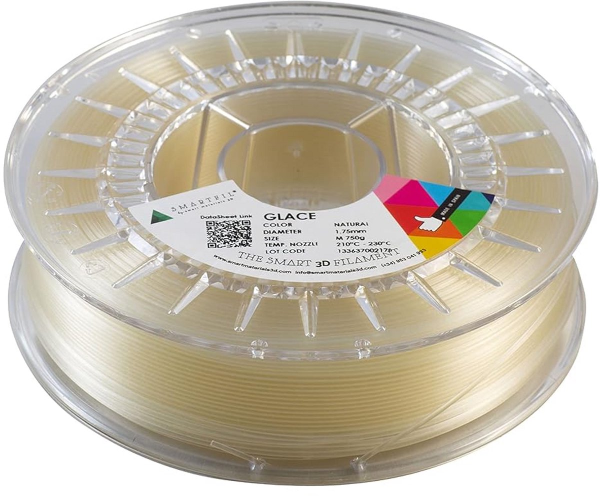Flexibel 3D Printer Filament 1.75 mm, 750g, Elastisch en Duurzaam