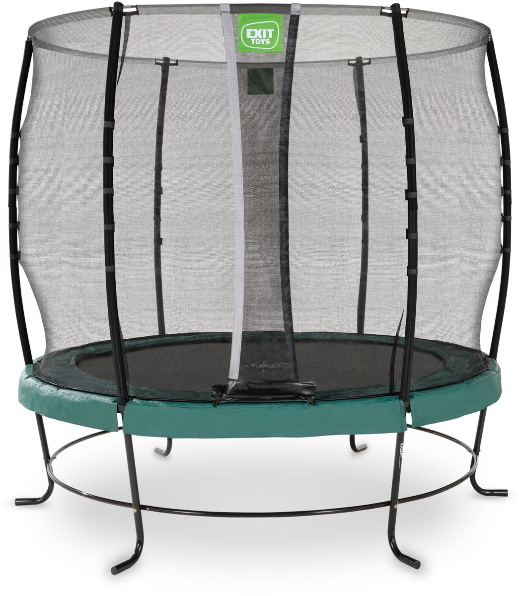 EXIT Lotus Classic trampoline ø253cm - groen