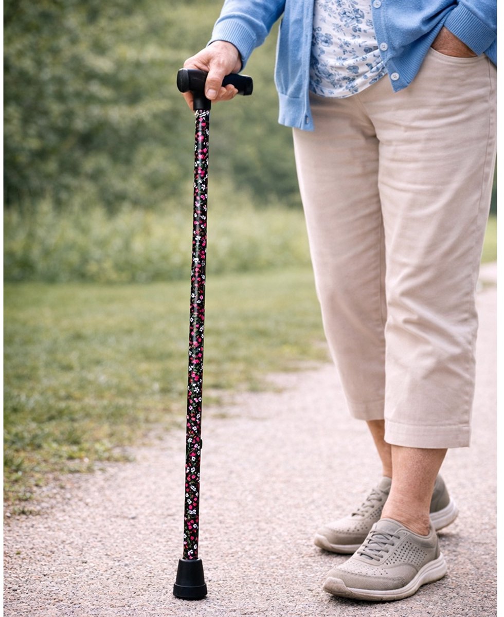 Opvouwbare Wandelstok Bloemen