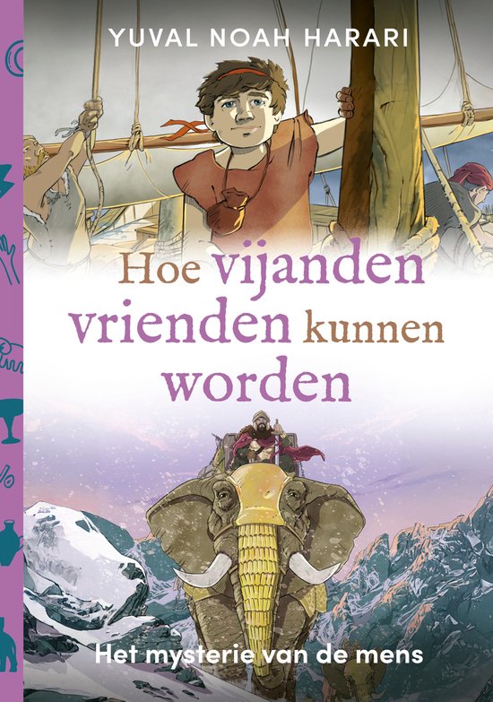 Het mysterie van de mens - Hoe vijanden vrienden kunnen word ... - cover