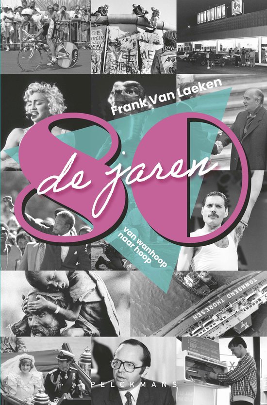 De jaren 80 - cover