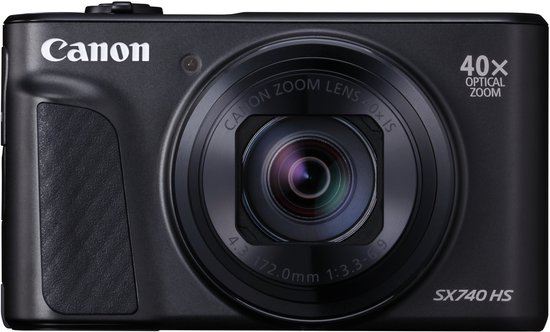 Canon PowerShot SX740 HS LITE EDITION Black Travel kit Smallrig