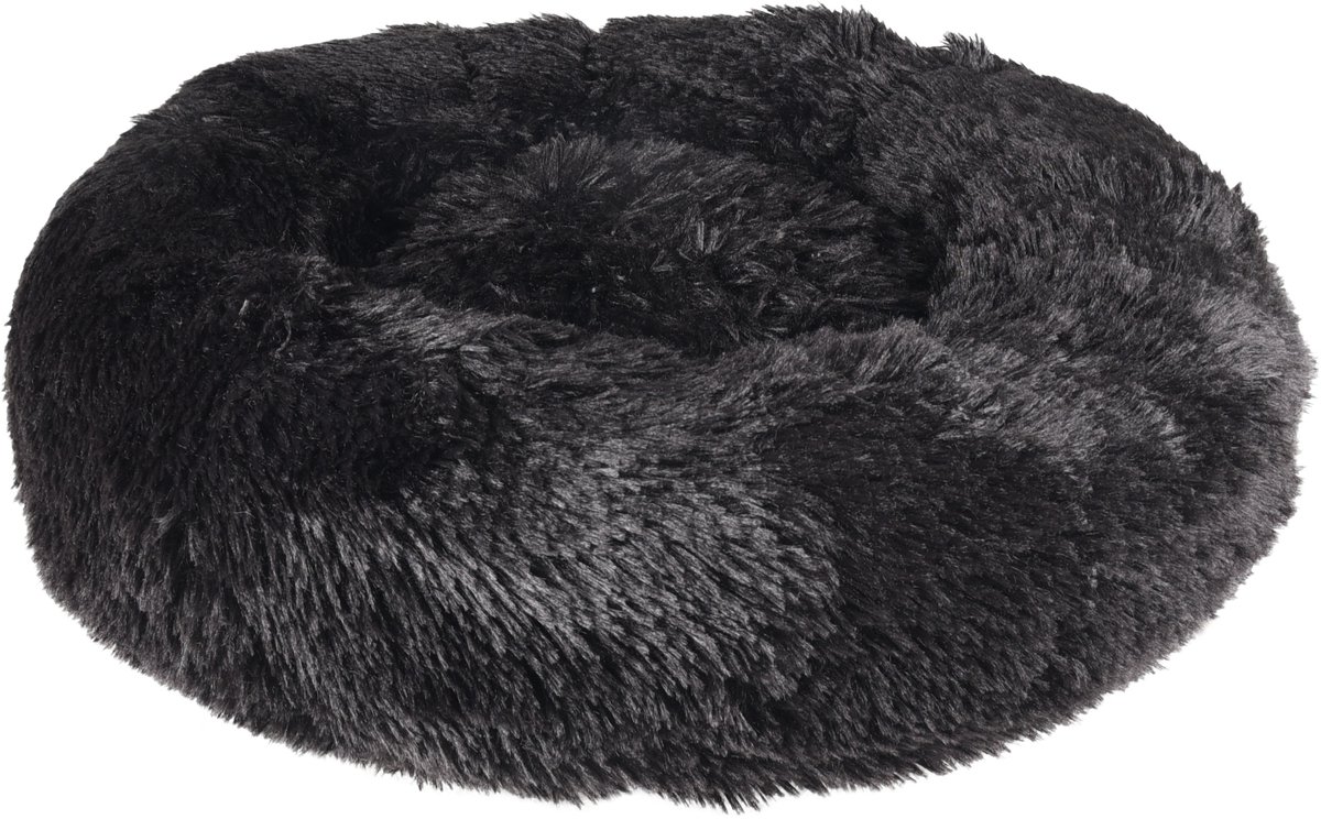 Bol.com Flamingo Krems - Mand Honden;katten - Mand Krems Rond Zwart 50cm - 1st - 123582 - 1st aanbieding