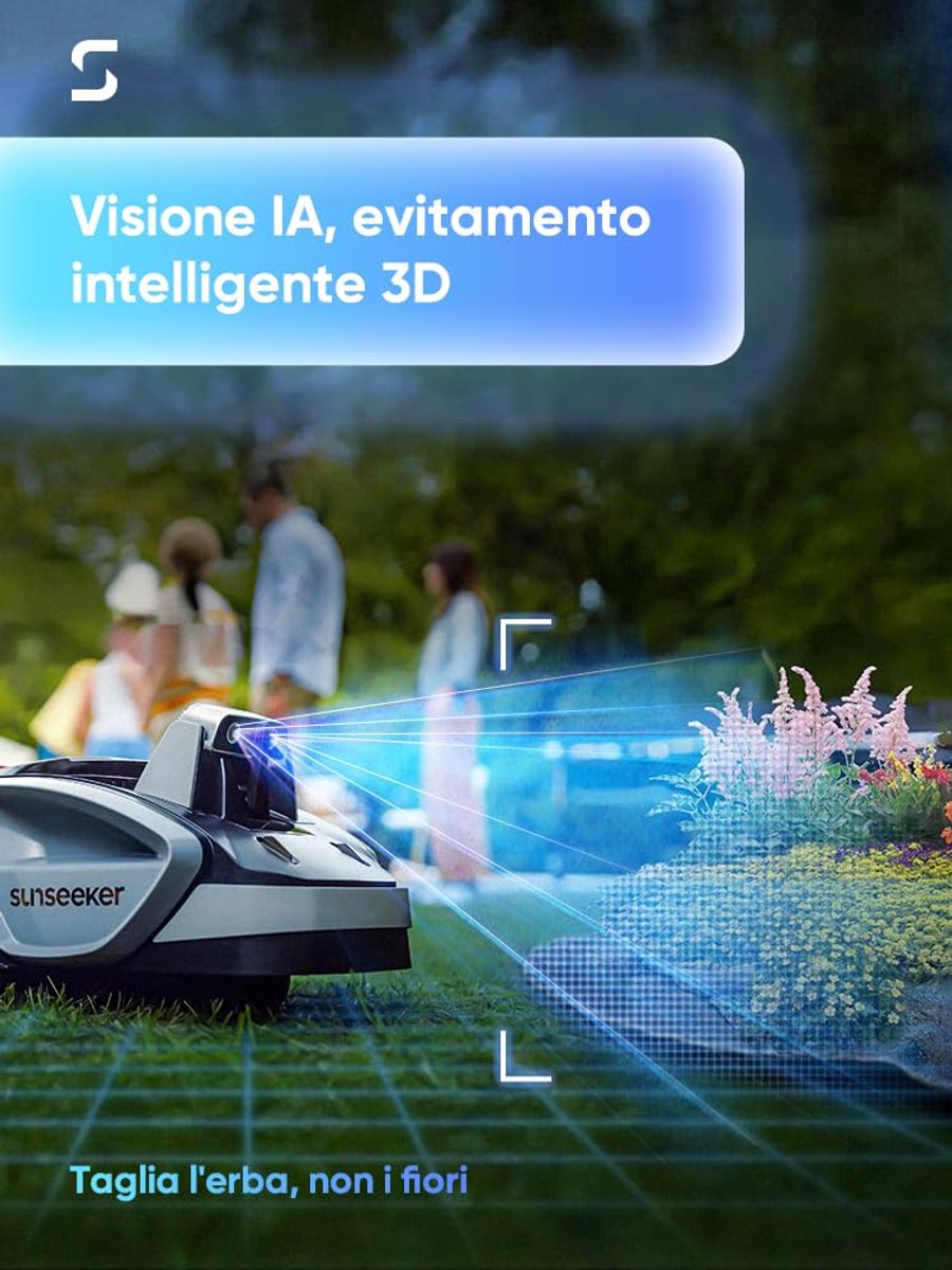 Robotmaaier Automatische Grasmaaier met App Besturing - afbeelding 2