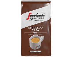 Segafredo Espresso Casa - gemalen koffie - 250 gram