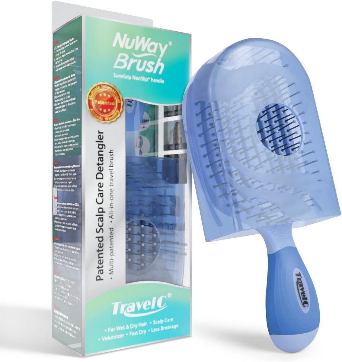 Ventileerde Reishoogte voor Alle Haartypes - Haarstyler Accessoire