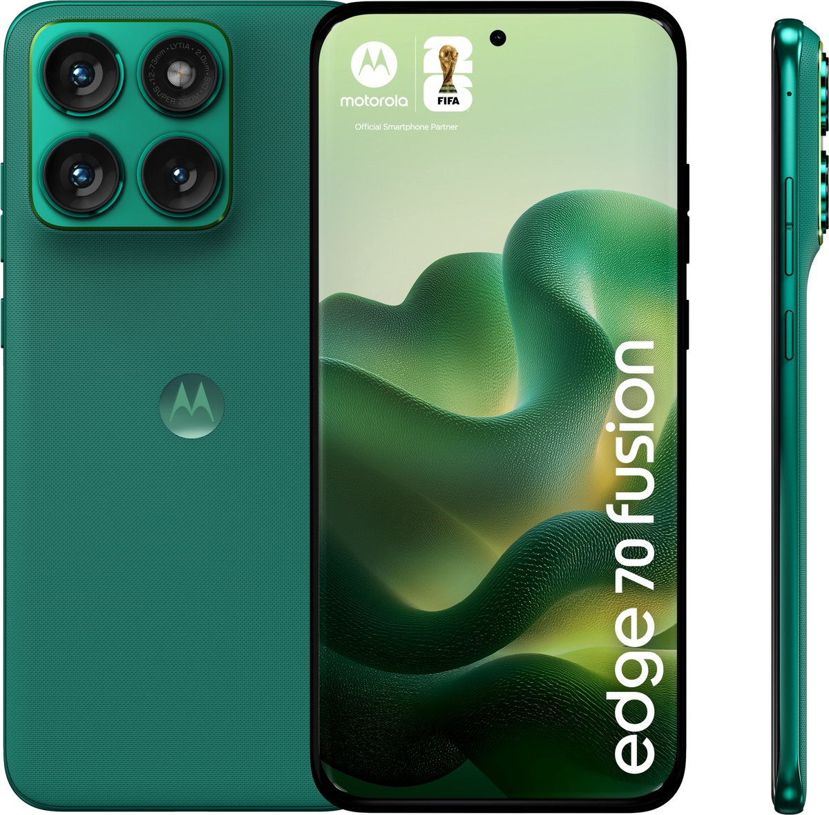 Motorola Edge 70 Fusion 256GB Groen 5G