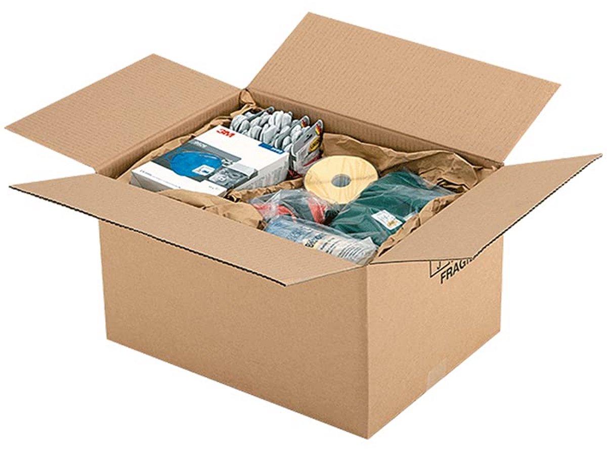 Stevige Kartonnen Verhuisdozen Assortiment - 79 x 59 x 40 cm - 20 Stuks