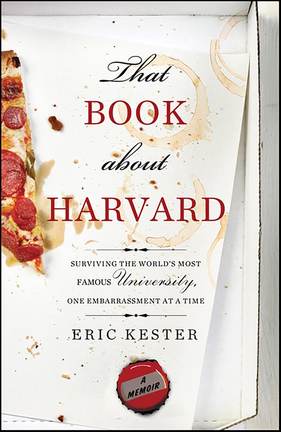 That Book about Harvard - cover