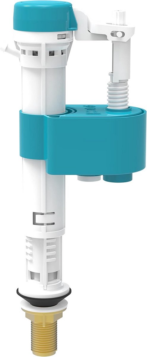 Universele Toilet Vlotterkraan Vulventiel voor Stortbak 1/2" Koperen Aansluiting