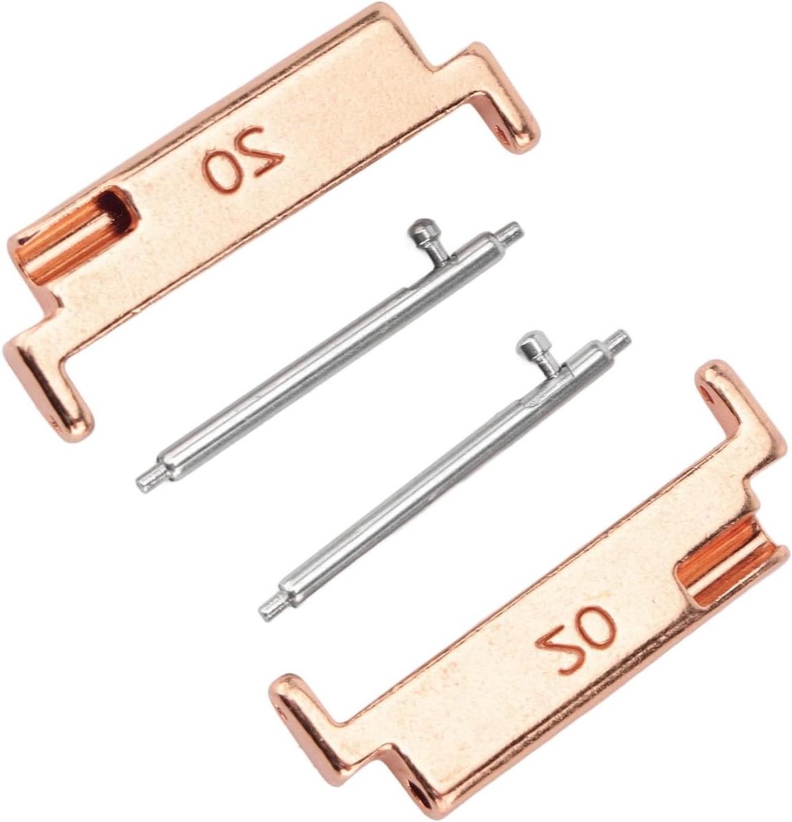 Horlogebandadapter Voor Metalen Banden, Adapter 20-22 Mm, Eenvoudig Te Installeren