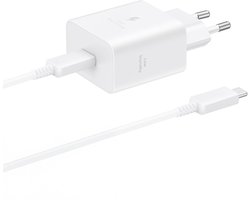 Samsung Power Adapter - 45 Watt - USB-C - Met Kabel- Wit