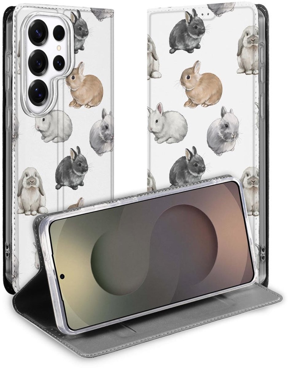 Telefoonhoesje Samsung Galaxy S26 Ultra Konijntjes