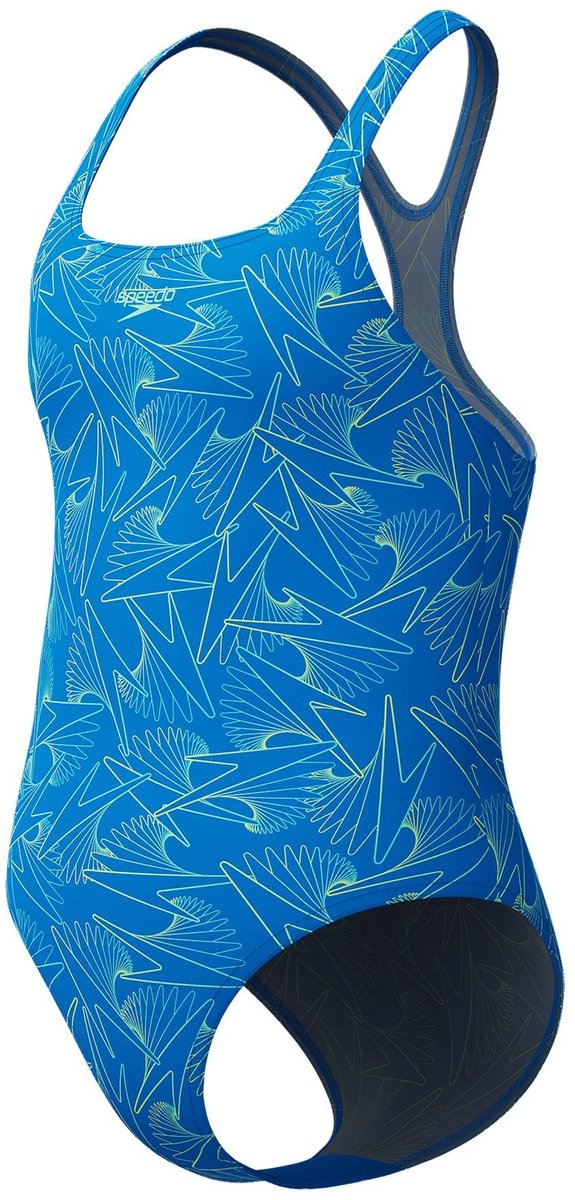Speedo Hyper Boom Allover Medalist Badpak Meisjes