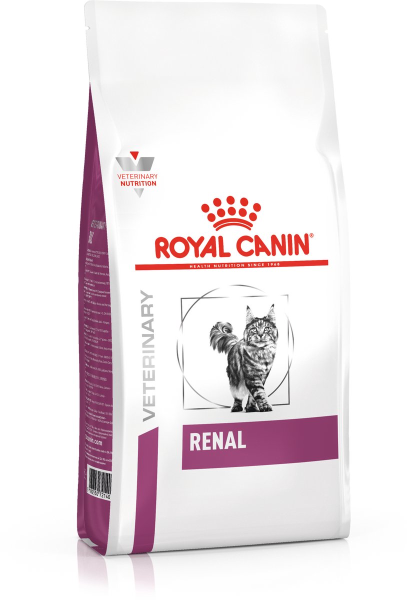 Royal Canin Renal - Kattenvoer - 4 kg