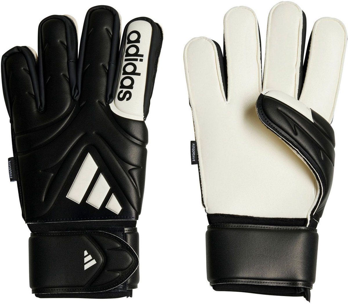 Adidas Copa Fingersave Keepershandschoenen Senior Zwart