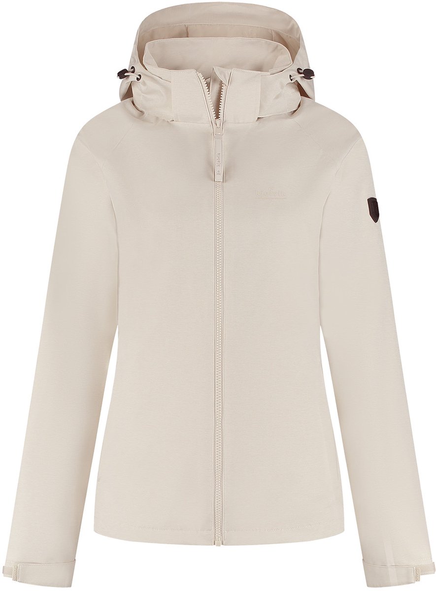 Kjelvik Outdoorjas Mirte Zand Geel