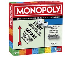 Monopoly Classic Bordspel Vernieuwde editie - BE editie - Gezelschapsspel