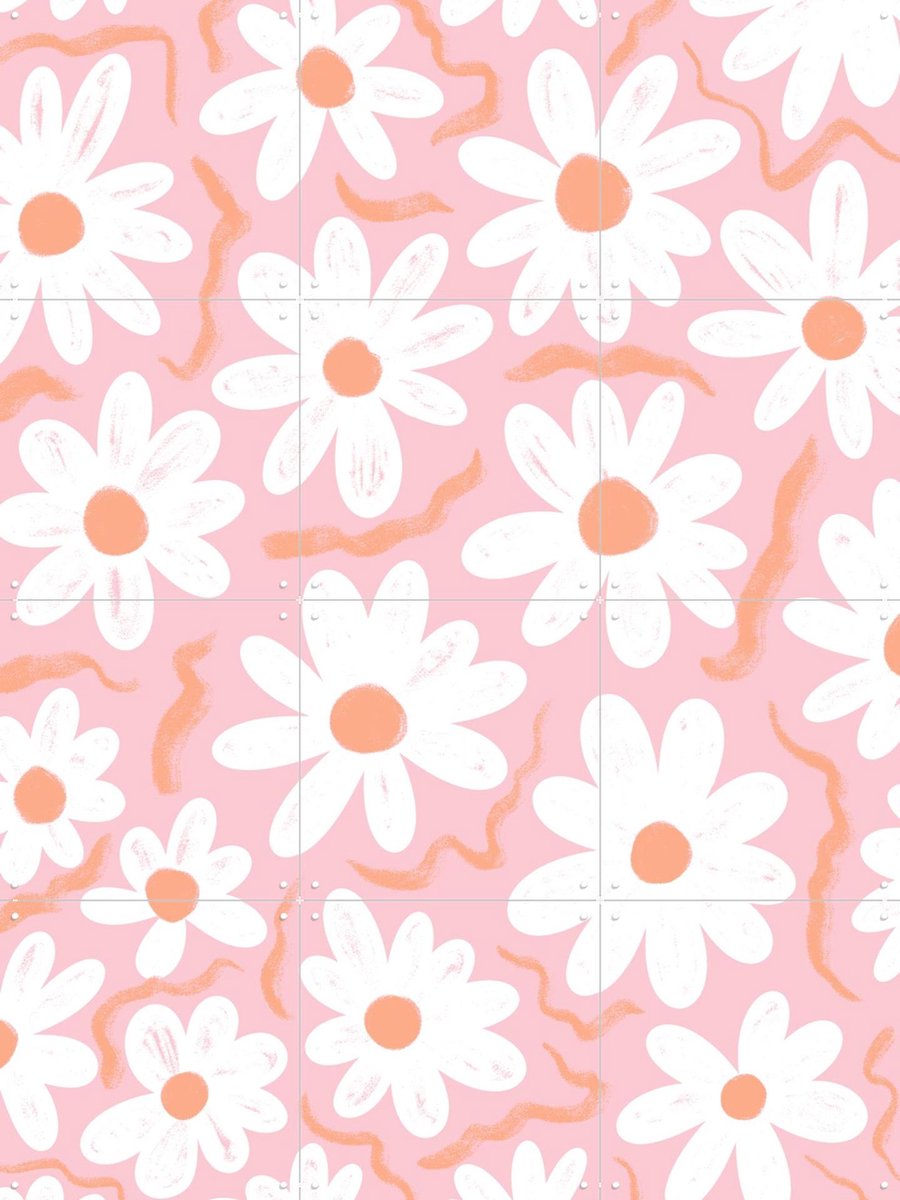 IXXI Spring, BAINAI - 60 x 80 cm - Gratis ophangtool - Grote wanddecoratie en posters Kinderkamer, Babykamer, Kinderen