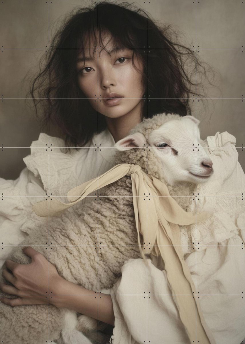 IXXI Dari, STUDIO HANNAH LEMHOLT - 100 x 140 cm - Gratis ophangtool - Grote wanddecoratie en posters - Fotografie, Realisme, Naturalisme