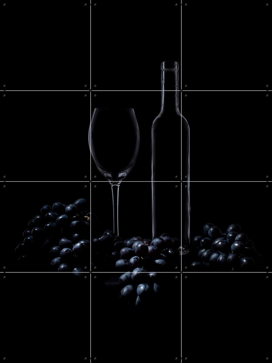 IXXI Black on Black, Margareth Perfoncio & Various - 60 x 80 cm - Gratis ophangtool - Grote wanddecoratie en posters - Minimalisme, Fotografie