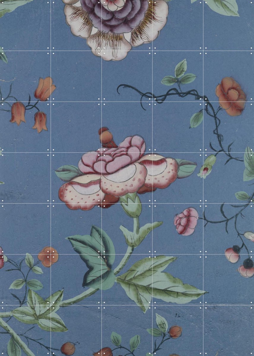 IXXI Wallpaper 19th Century, Victoria and Albert Museum - 100 x 140 cm - Gratis ophangtool - Grote wanddecoratie en posters - Illustraties