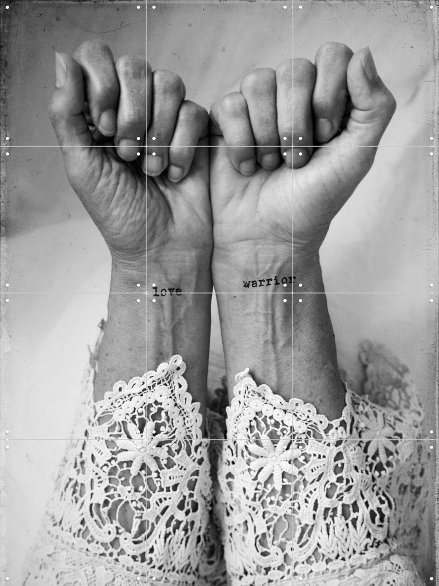 IXXI Dogma, STUDIO HANNAH LEMHOLT - 60 x 80 cm - Gratis ophangtool - Grote wanddecoratie en posters - Vintage, Fotografie, Slaapkamer, Woonkamer