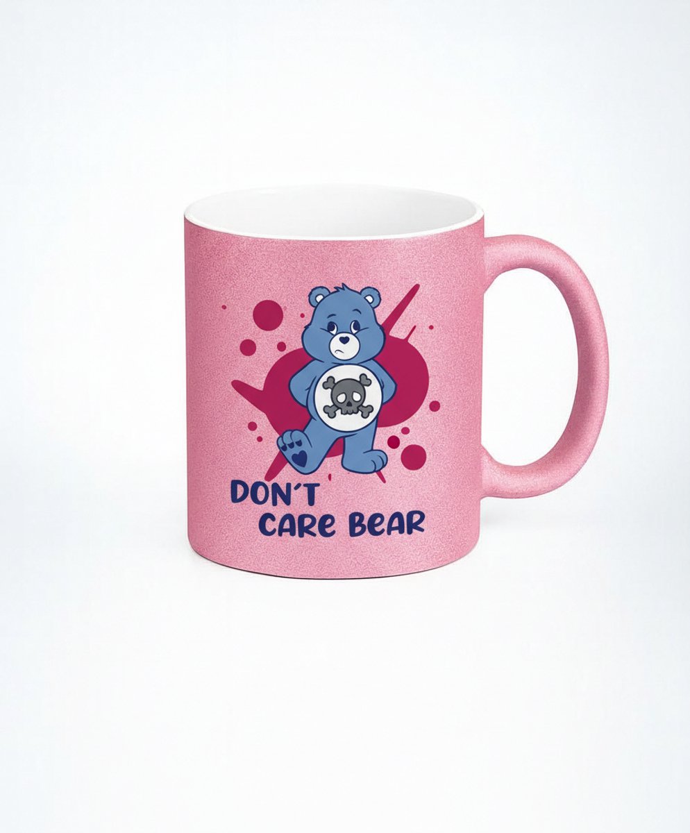 Don't Care Bear Mok - Grappige Care Bears Koffiemok