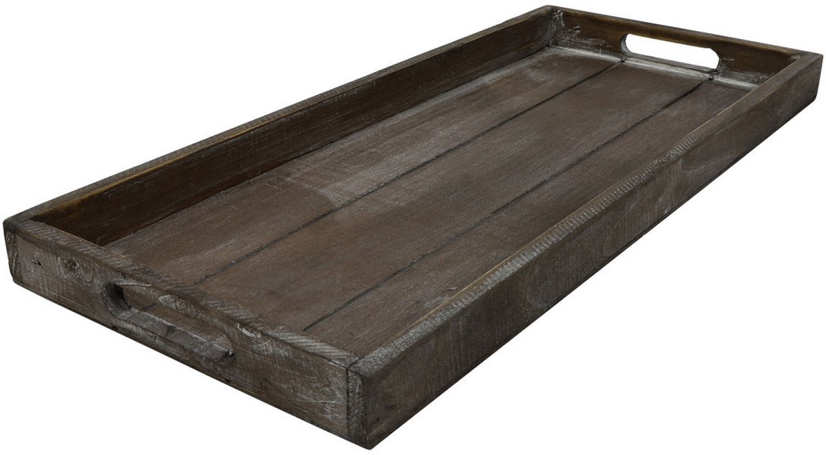 Countryfield Dienblad Claudina S bruin 21x48x3,5cm