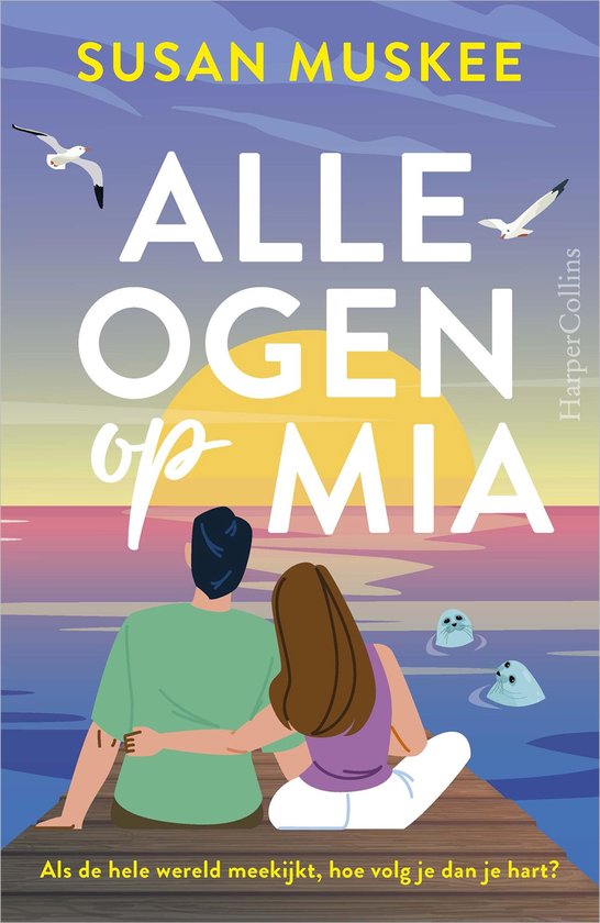 Alle ogen op Mia - cover