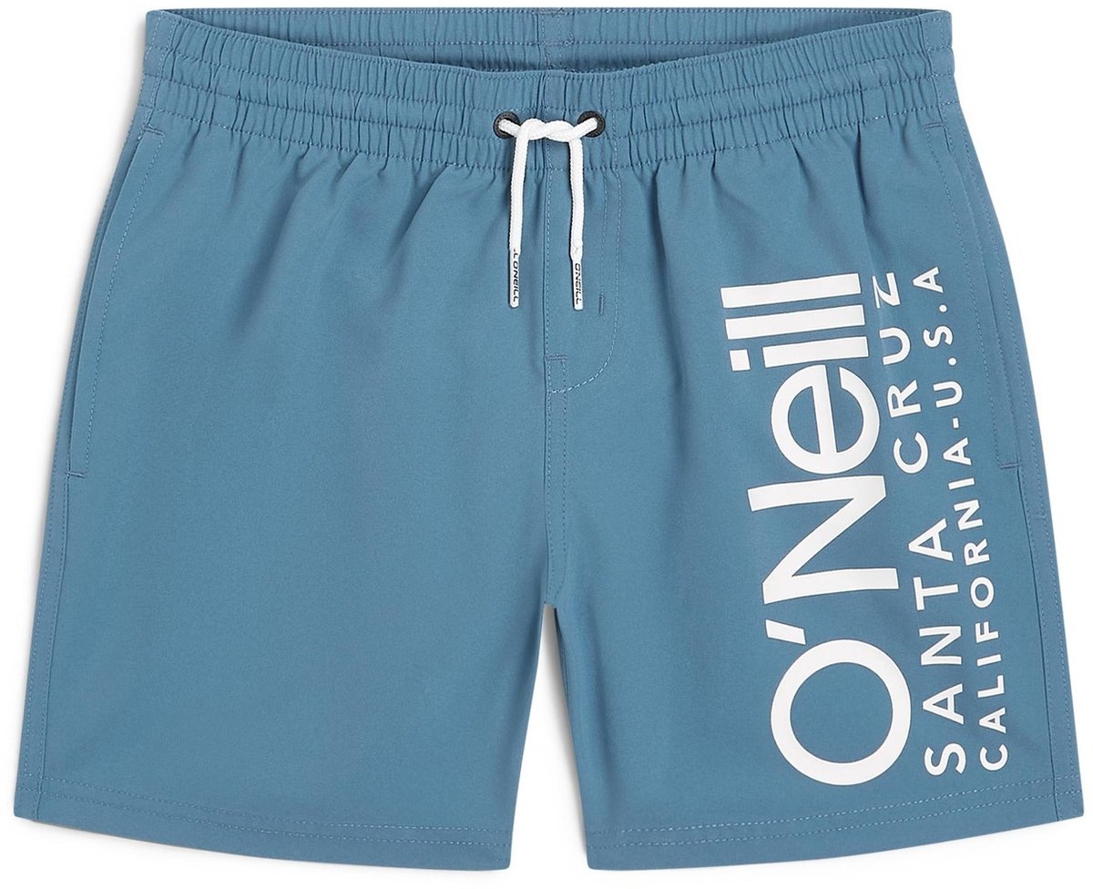 O’Neill Jongens Zwemshort ORIGINAL CALI 14″ Tekst Blauw