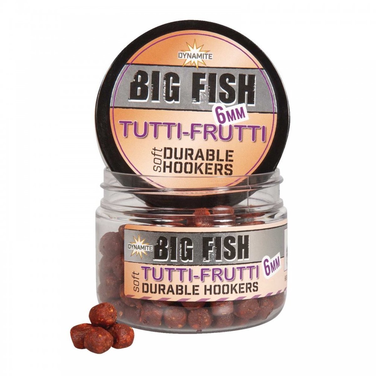 Dynamite Baits Durable Hook Pellets | Tutti-frutti 6mm Tutti Frutti