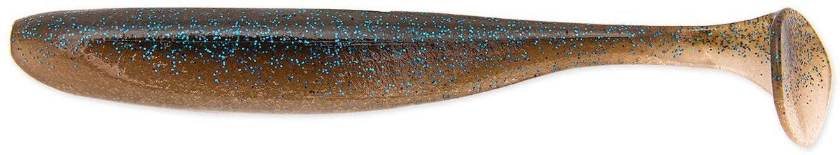 Keitech Easy Shiner | 3.5 Inch Blue Back Cinnamon 3.5 / 8.5cm Blue Back Cinnamon